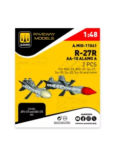 AMMO by MIG Jimenez - R-27R - AA-10 Alamo A (2 pcs)