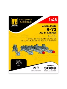 AMMO by MIG Jimenez - R-73 - AA-11 Archer (4 pcs)