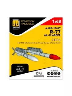 AMMO by MIG Jimenez - R-77 - AA-12 Adder (2 pcs)