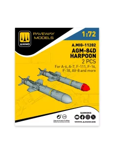 AMMO by MIG Jimenez - AGM-84D Harpoon (2 pcs)
