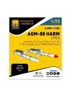 AMMO by MIG Jimenez - AGM-88 HARM (2 pcs)