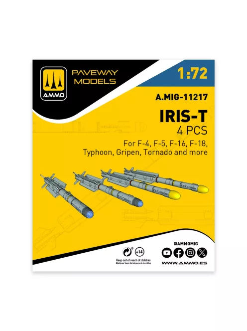 AMMO by MIG Jimenez - IRIS-T (4 pcs)