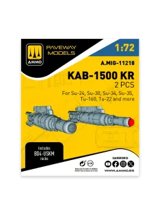 AMMO by MIG Jimenez - KAB-1500 KR (2 pcs)