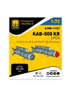AMMO by MIG Jimenez - KAB-500 KR (2 pcs)