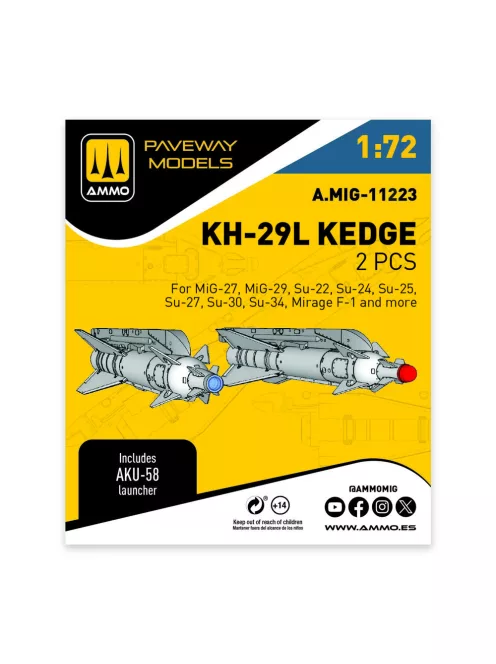 AMMO by MIG Jimenez - KH-29L Kedge (2 pcs)