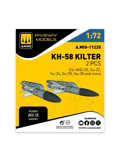 AMMO by MIG Jimenez - KH-58 Kilter (2 pcs)