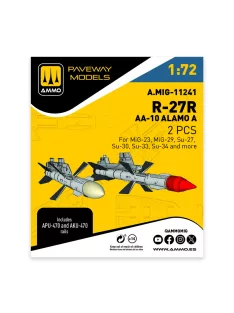 AMMO by MIG Jimenez - R-27R - AA-10 Alamo A (2 pcs)