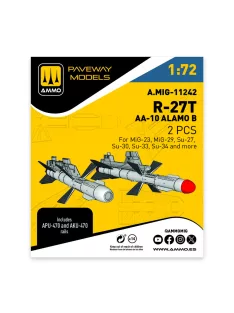 AMMO by MIG Jimenez - R-27T - AA-10 Alamo B (2 pcs)