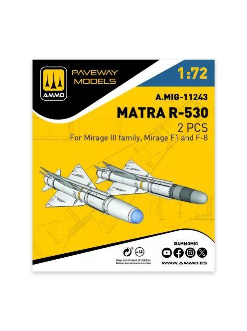 AMMO by MIG Jimenez - Matra R-530 (2 pcs)
