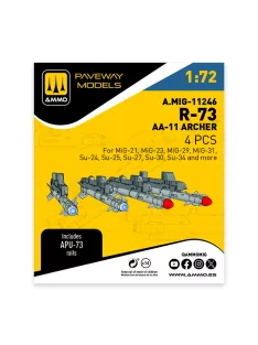 AMMO by MIG Jimenez - R-73 - AA-11 Archer (4 pcs)