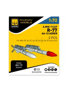 AMMO by MIG Jimenez - R-77 - AA-12 Adder (2 pcs)