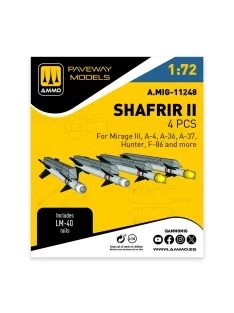 AMMO by MIG Jimenez - Shafrir II (4 pcs)