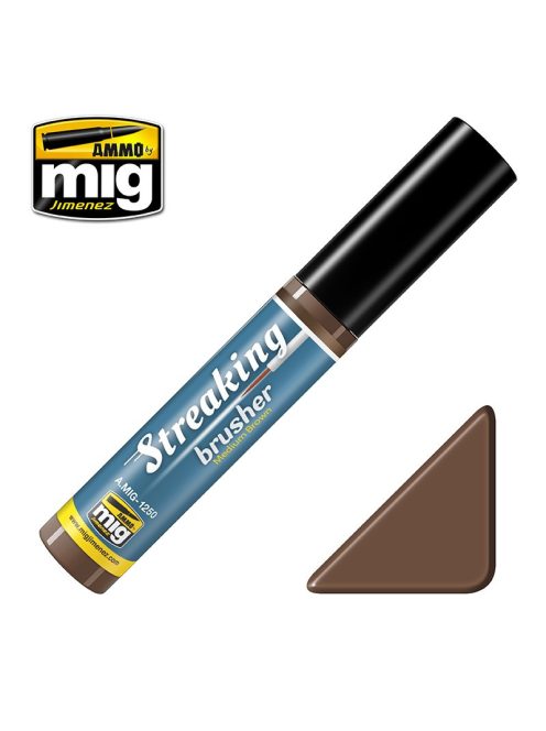 AMMO - Streakingbrusher Medium Brown