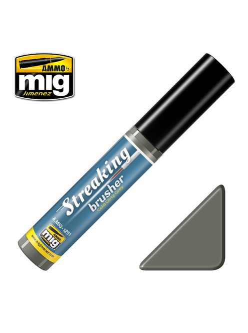 AMMO - Streakingbrusher Cold Dirty Grey