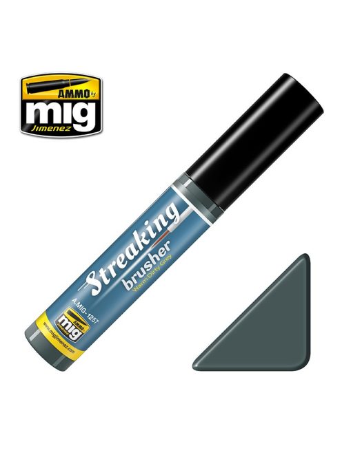 AMMO - Streakingbrusher Warm Dirty Grey