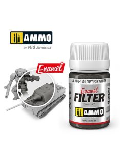 AMMO - Filter Grey For White