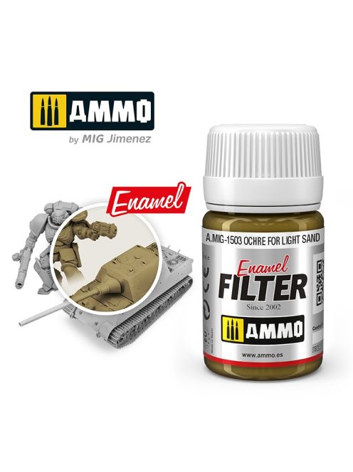 AMMO - Filter Ochre For Light Sand