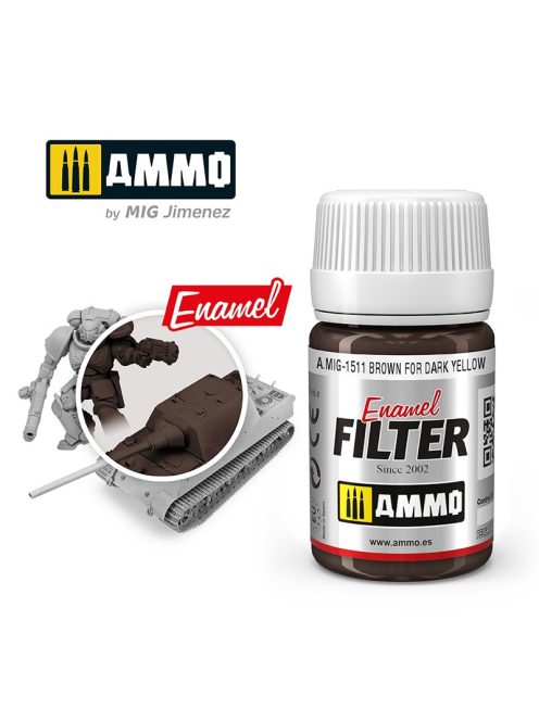 AMMO - Filter Brown For Dark Yellow