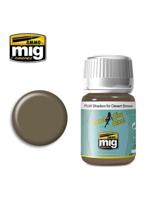 AMMO - Plw Shadow For Desert Brown