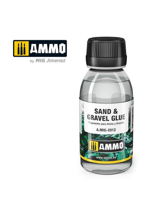 AMMO - Sand & Gravel Glue (100Ml)