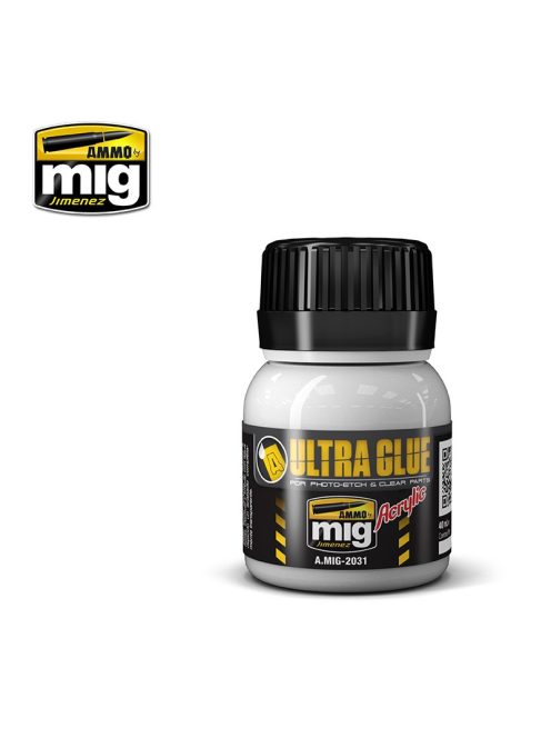 AMMO - Ultra Glue - For Etch, Clear Parts & More (Acrylic Waterbase Glue)