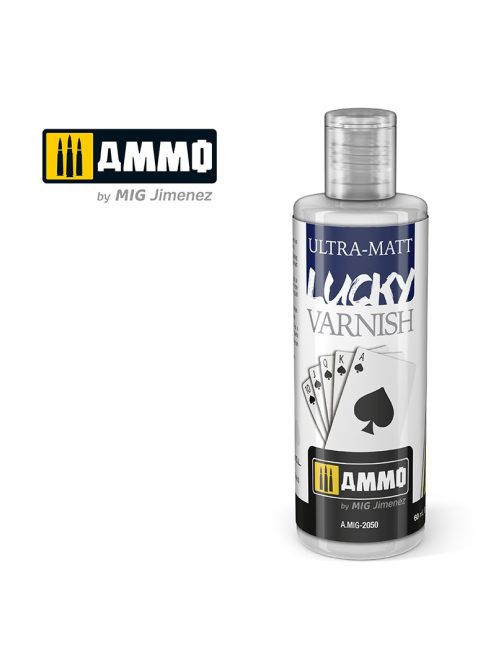 AMMO - Lucky Varnish Ultra-Matt (60Ml)