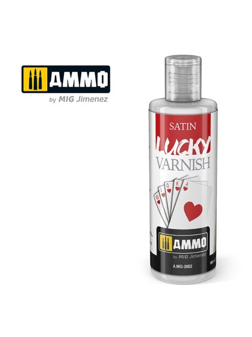 AMMO - Lucky Varnish Satin (60Ml)