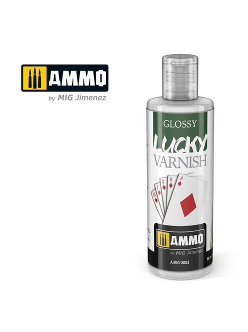 AMMO - Lucky Varnish Glossy (60Ml)