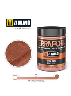 AMMO - Terraform Clay