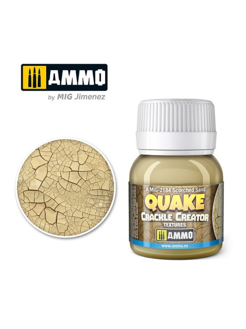 AMMO - Quake Crackle Creator Textures. Scorched Sand