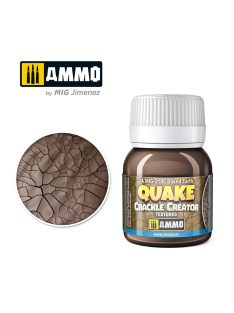 AMMO - Quake Crackle Creator Textures. Baked Earth