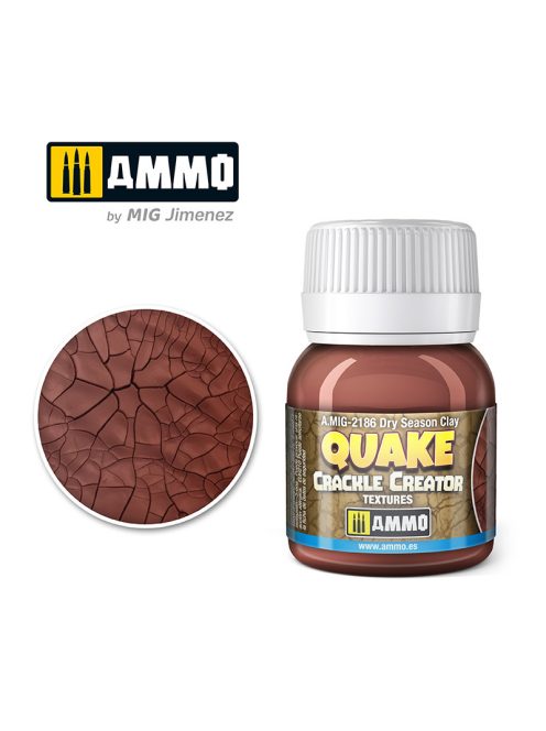 AMMO - Quake Crackle Creator Textures. Dry Season Clay