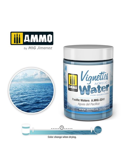 AMMO - Pacific Waters 100Ml