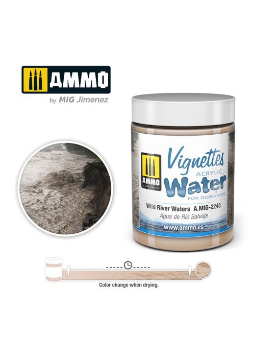 AMMO - Wild River Waters 100Ml