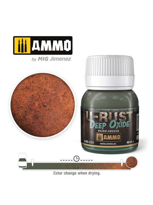 AMMO - U-Rust Deep Oxide (40Ml)