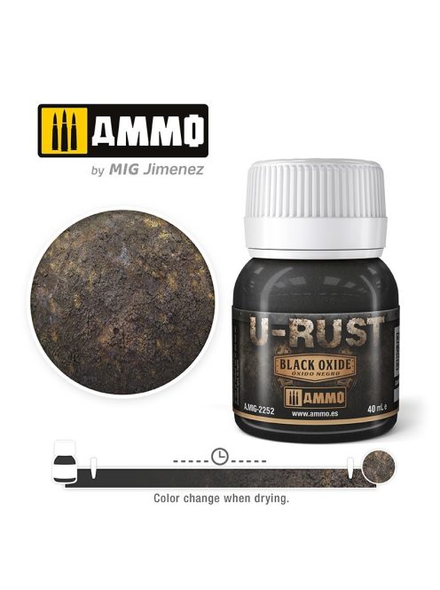 AMMO - U-Rust Black Oxide (40Ml)