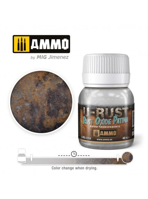 AMMO - U-Rust Rust Oxide Patina (40Ml)