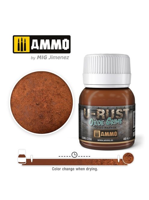 AMMO - U-Rust Oxide Grime (40Ml)