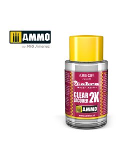 AMMO by MIG Jimenez - COBRA MOTOR Clear Lacquer 2K