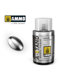 AMMO - A-STAND Chrome for Plastic