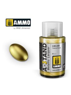 AMMO - A-STAND Polished Brass