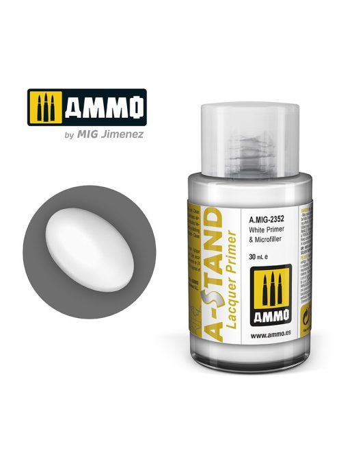 AMMO - A-STAND White Primer & Microfille