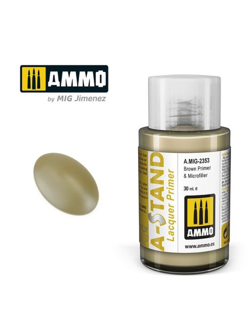 AMMO - A-STAND Brown Primer & Microfiller