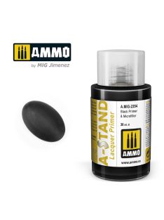 AMMO - A-STAND Black Primer & Microfiller