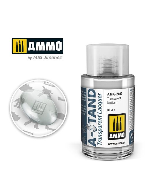 AMMO - A-STAND Transparent Medium