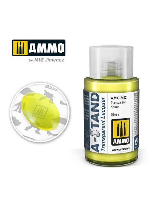 AMMO - A-STAND Transparent Yellow