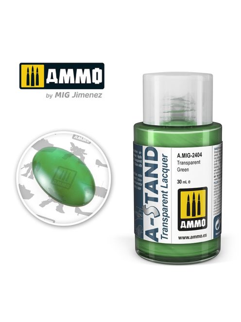 AMMO - A-STAND Transparent Green