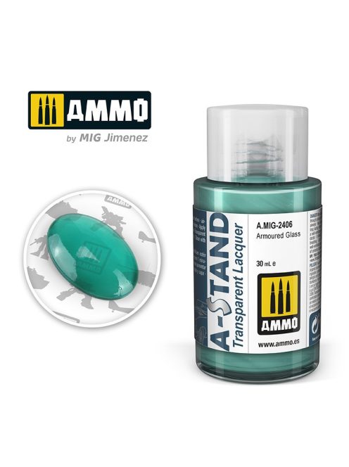 AMMO - A-STAND  Armoured Glass