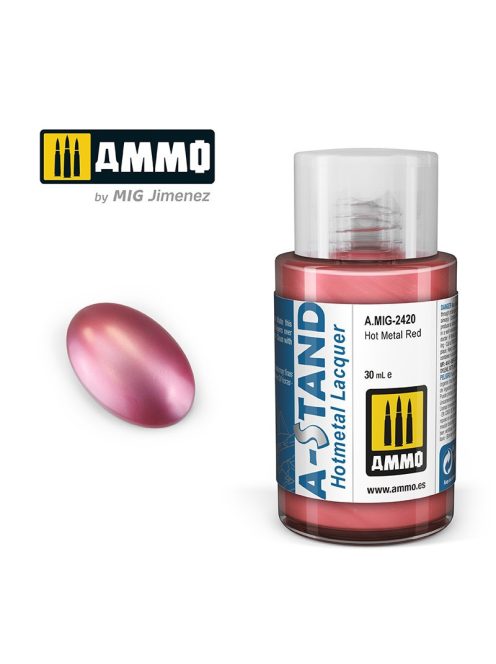 AMMO - A-STAND Hot Metal Red