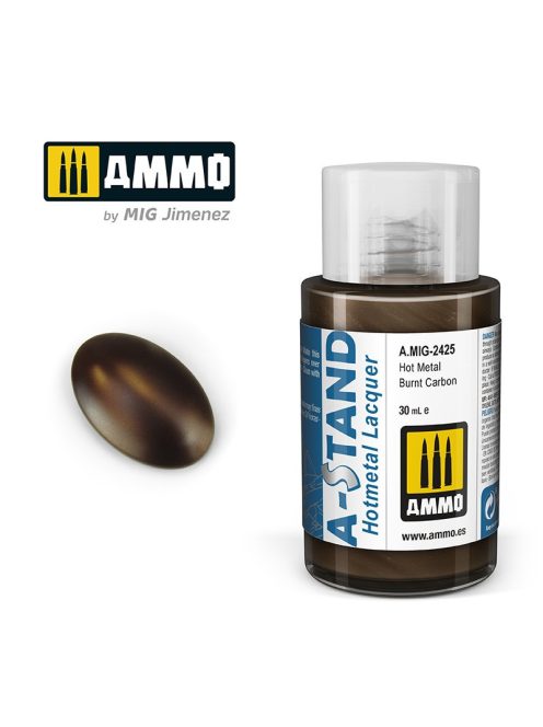 AMMO - A-STAND Hot Metal Burnt Carbon